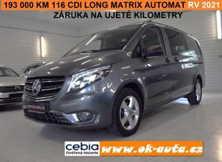 Mercedes-Benz Vito 116 CDI 140 kW LONG MATRIX