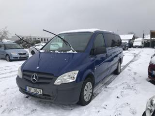 Mercedes-Benz Vito 113 CDI 100 KW.LONG,KLIMA,ČR.. kombi