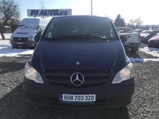 Mercedes-Benz Vito 113 CDI 100 KW.LONG,KLIMA,ČR.. kombi