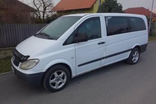 Mercedes-Benz Vito 111CDI LONG 9 MÍST ! kombi