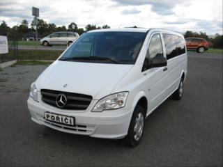Mercedes-Benz Vito 2,1 LONG 4x4 9 Míst 113 CDi kombi