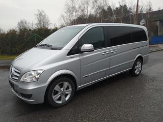 Mercedes-Benz Viano 2,2 CDI 120Kw 8 míst Long minibus