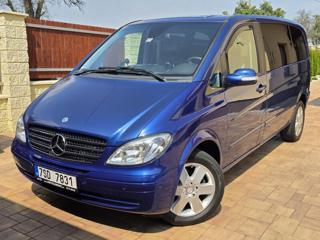 Mercedes-Benz Viano 2.2CDi 110kW 6-MÍST*REZERVACE* minibus