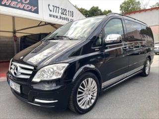 Mercedes-Benz Viano 3,0 CDI V6 AT Brabus ČR nové minibus