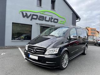 Mercedes-Benz Viano 3.5 V6 258HP PANORAMA 2.MAJ MPV