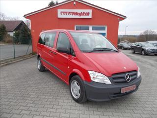 Mercedes-Benz Vito 2,1 CDI 9 MÍST TZ 2000 kG KLIMA  110 MPV