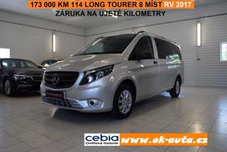 Mercedes-Benz Vito 114 CDI LONG 8 MÍST TOURER minibus