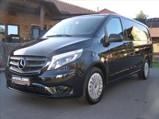 Mercedes-Benz Vito 2,2   4x4 140kw  5 mist 2x soupacky MPV