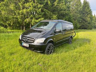 Mercedes-Benz Vito 2,2 CAMPER  obytný automobil obytná vestavba