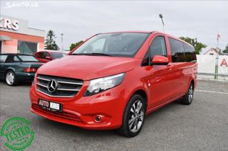 Mercedes-Benz Vito hidden new hidden new skříň hybridní - benzin