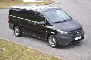 Mercedes-Benz Vito 7G automat najeto 25 t. km užitkové