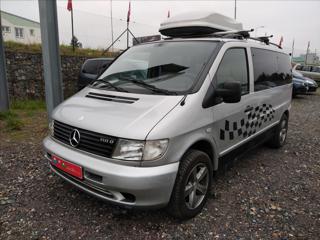 Mercedes-Benz Vito 2,3 TD KLIMA*VYBAVENÍ*TAŽNÉ*  obytný automobil VAN nafta