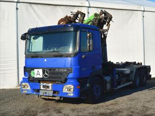 Mercedes-Benz Ostatní Actros 2544 6x2 Penz- Kran Bau 1620OHL pro přepravu kontejnerů