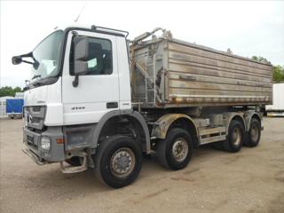 Mercedes-Benz Ostatní Actros 4144, 8x6, 3 pedále, Meiller S3, sklápěč