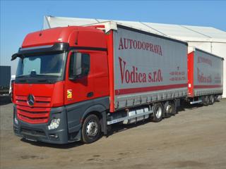 Mercedes-Benz Ostatní Actros 2645 L 6x2 + trailer Panav valník