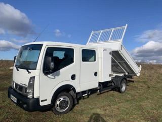 Nissan Cabstar 2.5TDi 6mist+uložák+sklápěč sklápěč