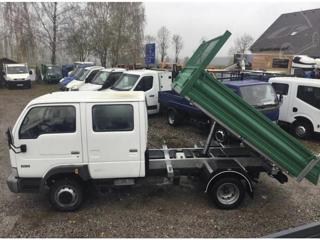 Nissan Cabstar 3.0TDi 6mist novy 3S sklapeč sklápěč