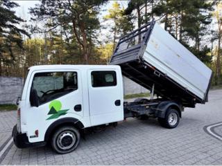 Nissan Cabstar 2.5TDCi 6 míst,sklápěč, TOP sklápěč