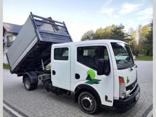 Nissan Cabstar 2.5TDCi 6 míst,sklápěč, TOP sklápěč