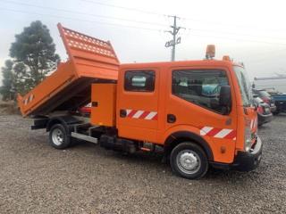 Nissan Cabstar 2.5TDi 6mist uložák+sklapeč sklápěč