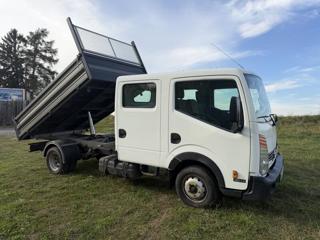 Nissan Cabstar 2.5TDCi 6 míst,nový 3s Sklápěč sklápěč