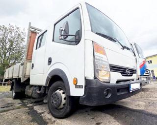 Nissan Cabstar 3.5t 6míst tupláky 3.4x2m 2.5D valník