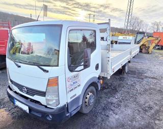 Nissan Cabstar 3.5t valník 4.9x2.14m tupláky valník