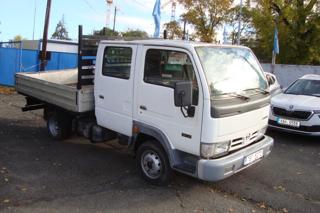 Nissan Cabstar 3.0TDi,88Kw,6-míst,STK+ME 9/28 valník