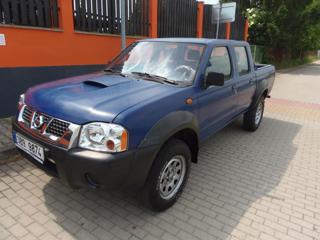 Nissan Double Cab 2.5 TD 4x4 tažné 3T k. ČR pick up