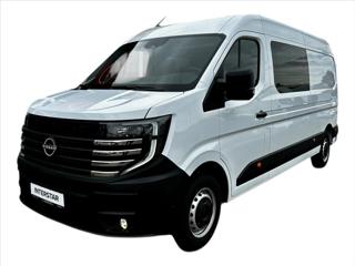Nissan Interstar 2,0   L3H2 150HP 6 míst 3,5t užitkové