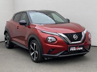 Nissan Juke 1.0, 1.maj, Serv.kniha, ČR SUV