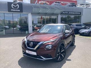 Nissan Juke 1,0 DIGT N- Design KŮŽE 1.ČR SUV