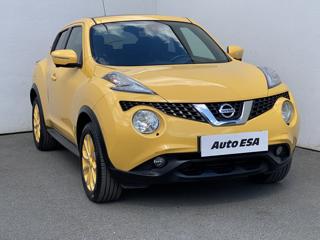 Nissan Juke 1.2DIG-T, Serv.kniha SUV
