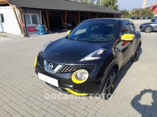 Nissan Juke 1.2i, Serv.kniha, ČR SUV