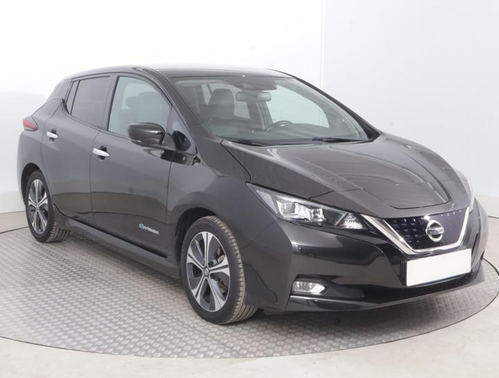 Nissan Leaf - ilustrační obrázek