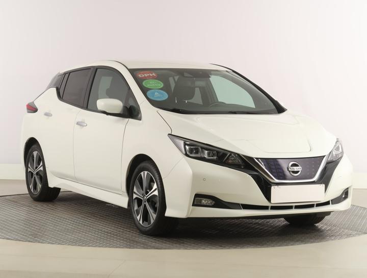 Nissan Leaf - ilustrační obrázek