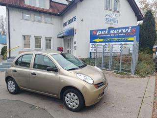 Nissan Micra 2003, 1240 ccm, 59 kW, benzin hatchback