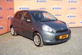 Nissan Micra 1,2 i, ČR, 2 MAJ., 55TIS.KM. hatchback