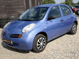 Nissan Micra 1,0 i 55tKm NOVÉ V ČR hatchback