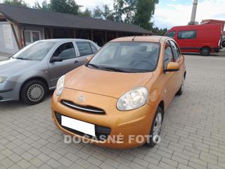 Nissan Micra 1.2i, 1.maj, ČR hatchback