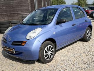 Nissan Micra 1,0 i 55tKm NOVÉ V ČR hatchback