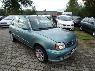 Nissan Micra 1,0 16V  KLIMA,POSILOVAČ ŘÍZENÍ hatchback