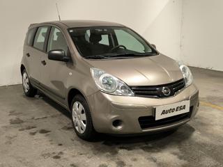 Nissan Note 1.4i, ČR hatchback