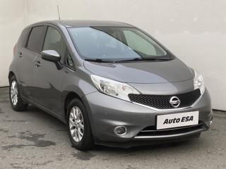 Nissan Note 1.2i, Serv.kniha hatchback