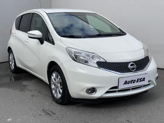 Nissan Note 1.2i, 1.maj, Serv.kniha, ČR hatchback