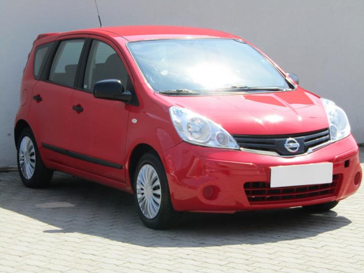 Nissan Note - ilustrační obrázek