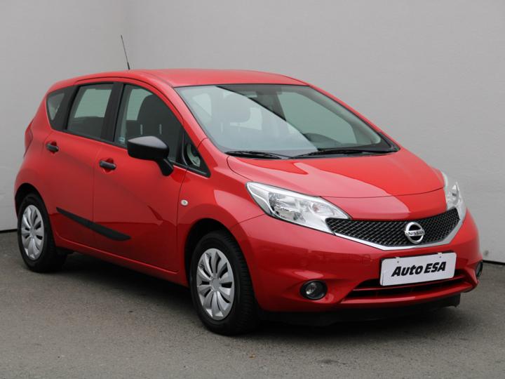 Nissan Note - ilustrační obrázek