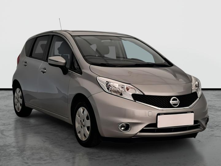 Nissan Note - ilustrační obrázek