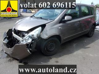 Nissan Note 2009, 1386 ccm, 65 kW, benzin hatchback