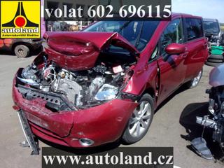 Nissan Note 2014, 1198 ccm, 72 kW, benzin hatchback